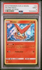 Victini - 30/236 - Holo Rare - PSA 9